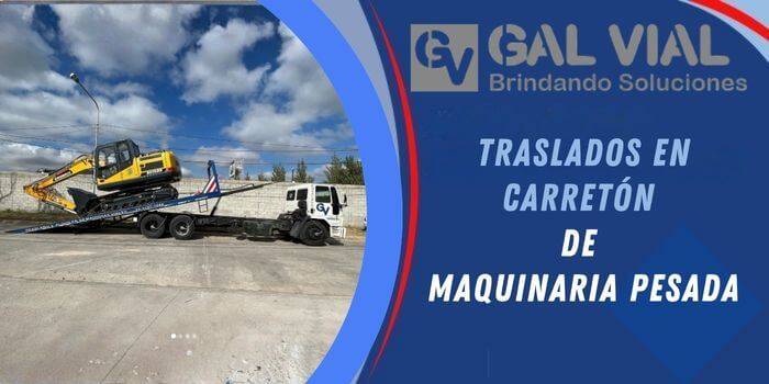 Traslados en Carretón de Maquinaria Pesada